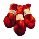 Alpaka-Sockenwolle, Noble Socks "Feuerflausch" (Lanartus)